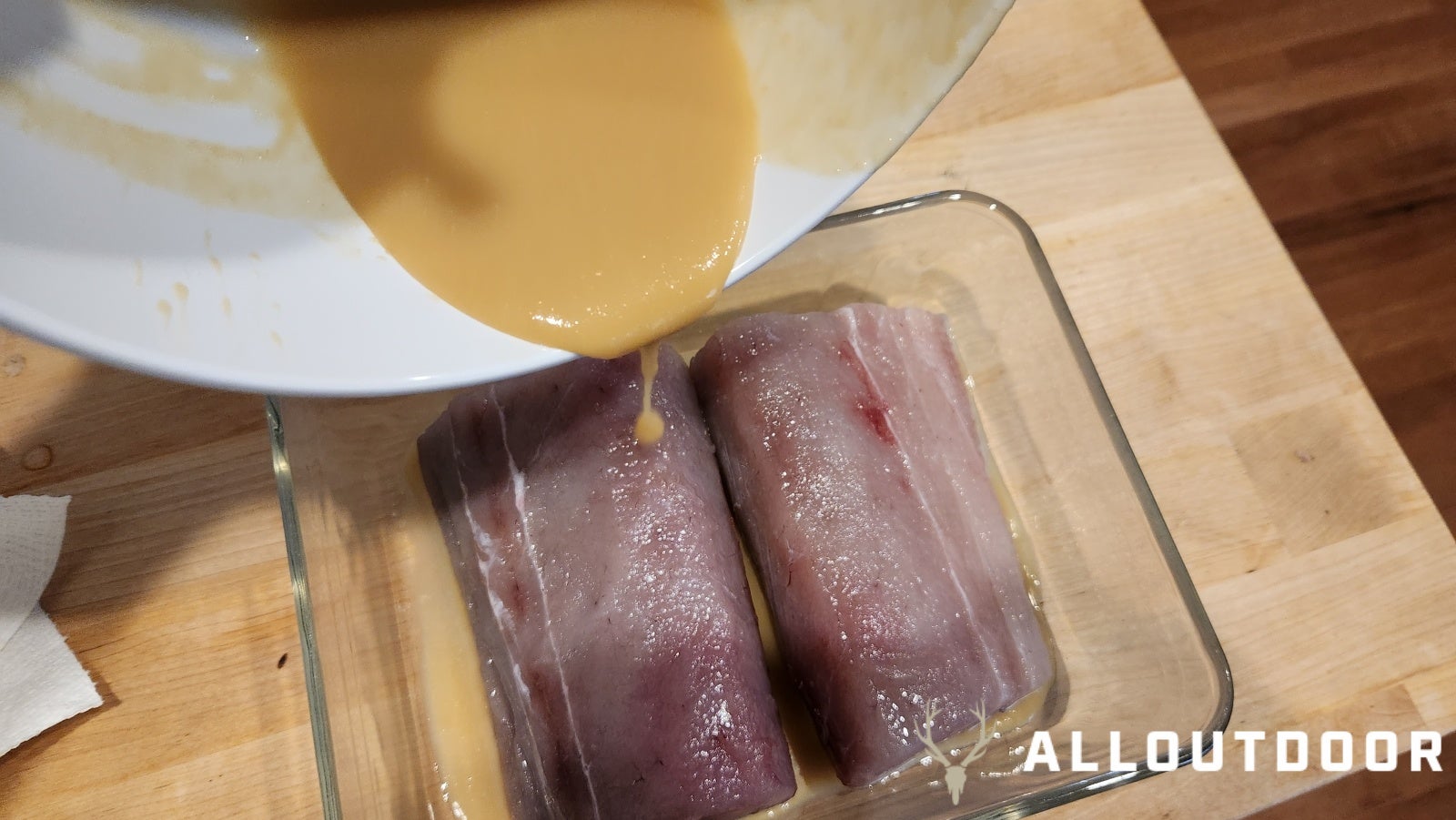 Cook your Catch – Miso King Mackerel