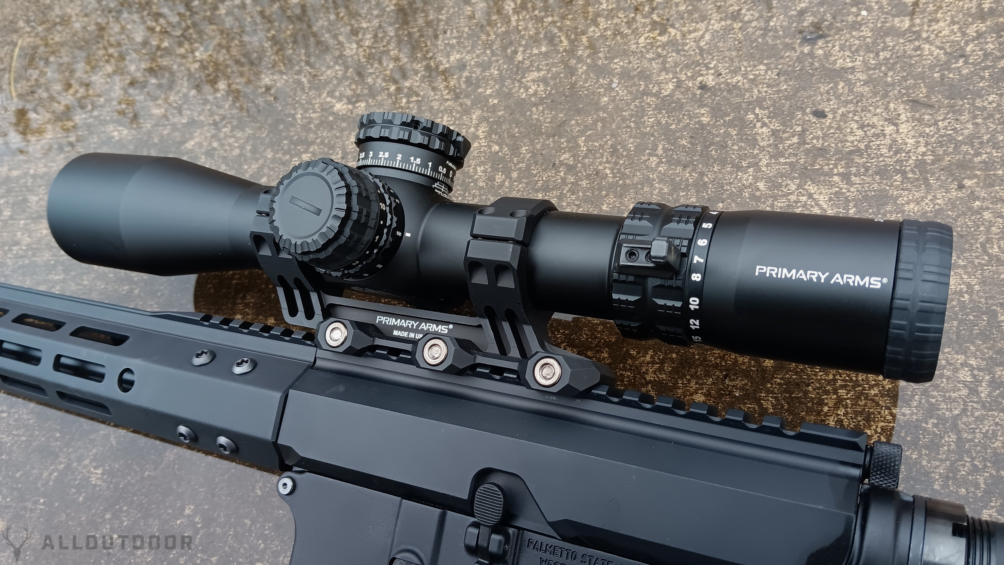 AO Evaluation: Main Arms GLx 3-18x44mm Riflescope