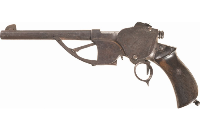 POTD: The Last of The Manual Repeaters – The Bittner Repeating Pistol