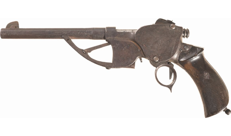 Bittner Repeating Pistol