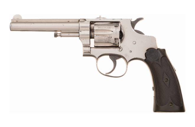 POTD: Before Hand Eject was Mainstream – S&W Hand Ejector 1st Model