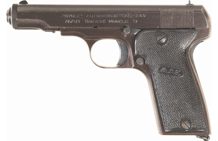 POTD: WWII Era Duty Weapon – The MAB Model D