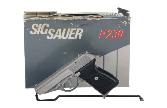 POTD: Long Live The PPK – The Sig Sauer P230