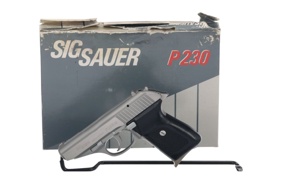 POTD: Long Live The PPK – The Sig Sauer P230