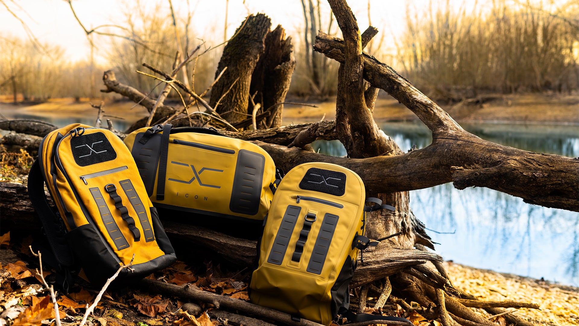 NEW ICON Bags from Faxon Outdoors