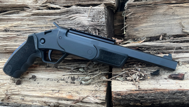 AllOutdoor Review – Rossi Brawler 45 Colt / 410 Single Shot Pistol
