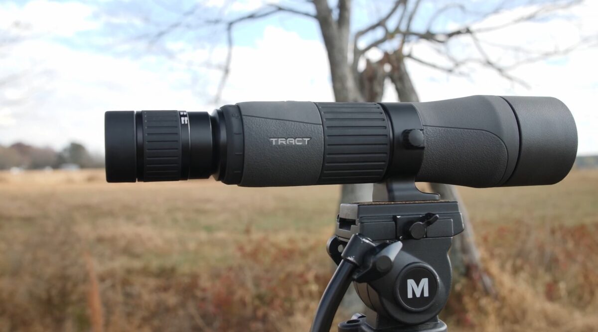 TRACT Optics Debuts 3 New, Ultra High Definition TORIC Spotting Scopes