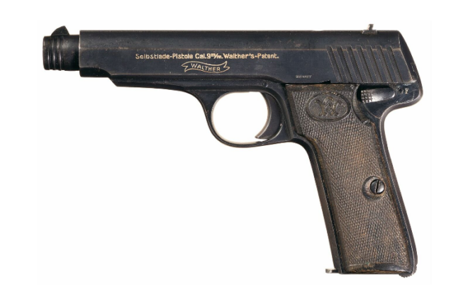 POTD: A Prized Rarity – The Walther Model 6 Pistol