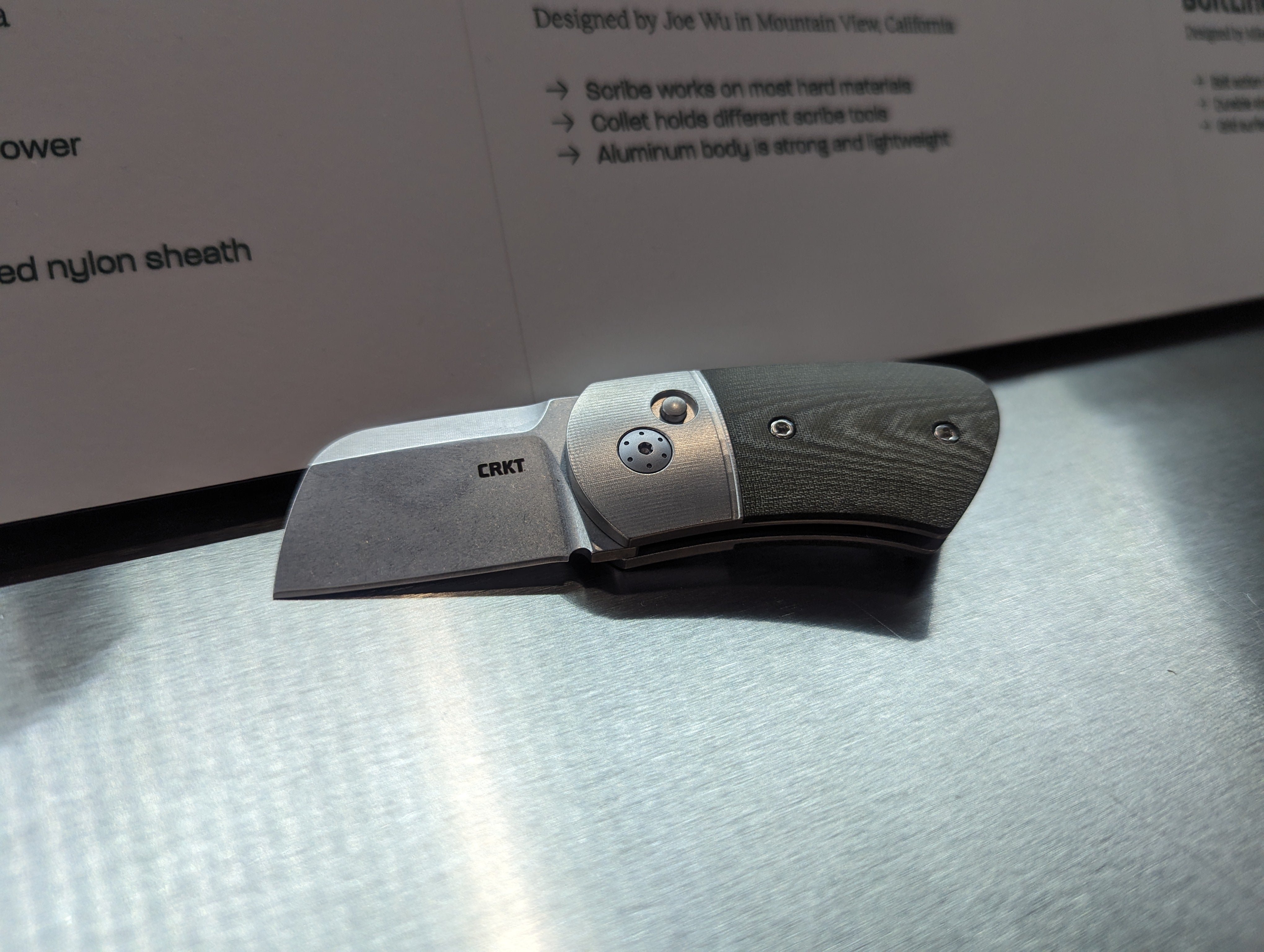 [SHOT 2024] CRKT Releases Minnow Automatic