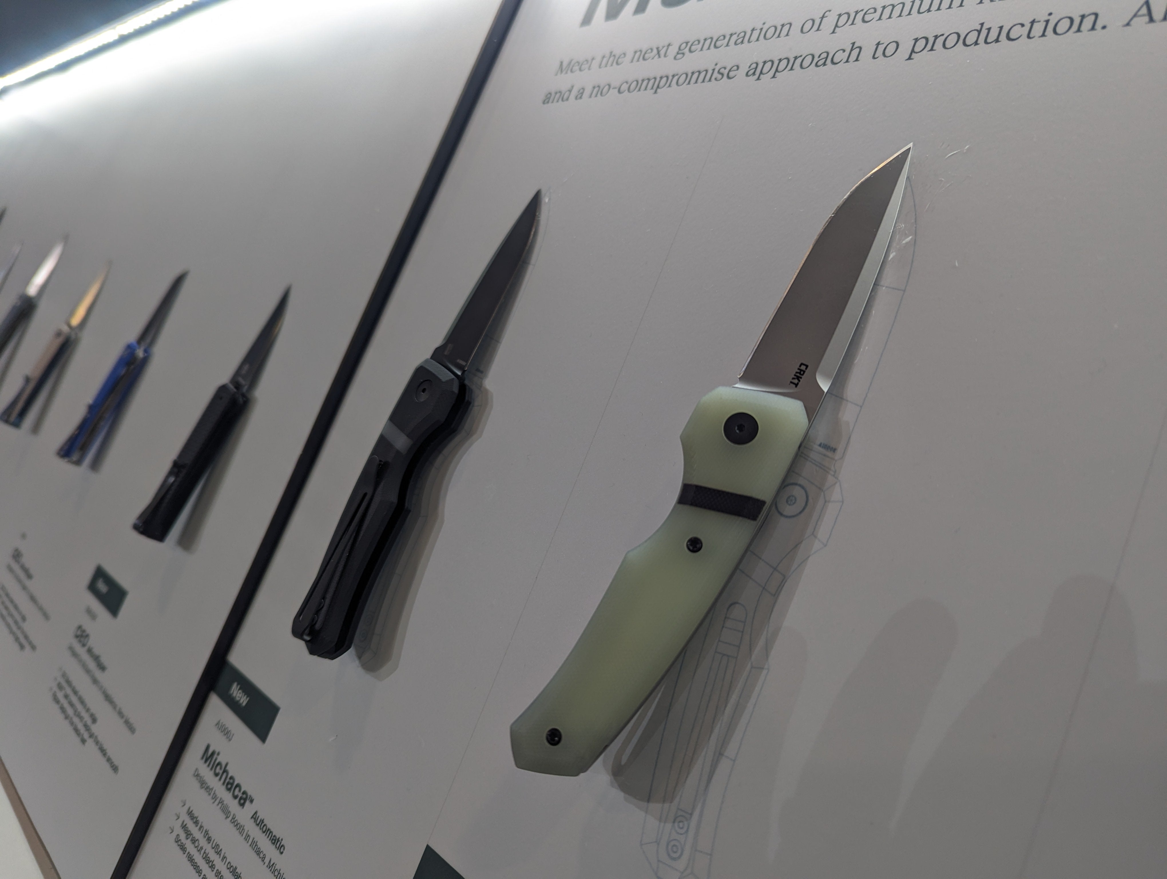 [SHOT 2024] CRKT Releases Michaca Automatic