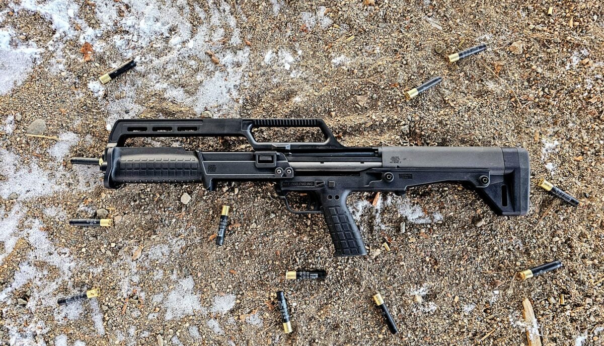 AllOutdoor Review: KelTec KSG410 – Dual Tube 410 Bore Bullpup Shotgun