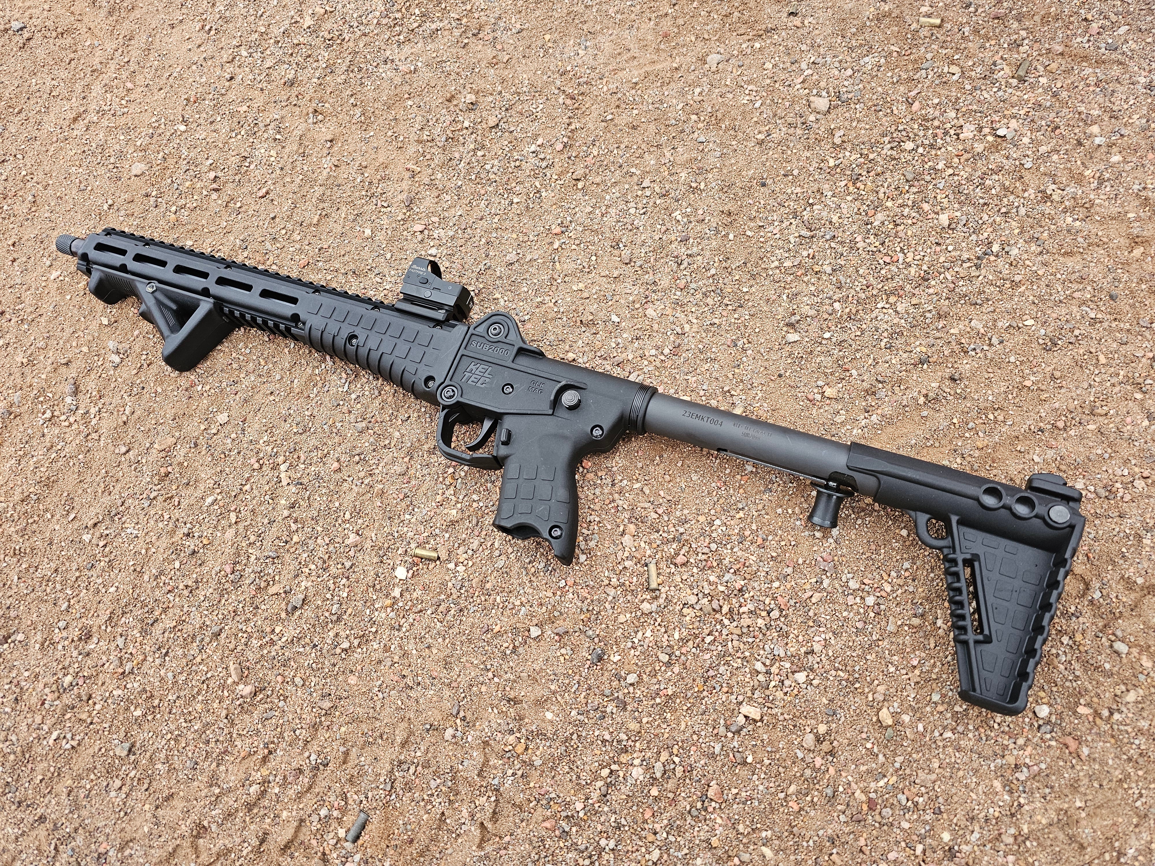 [SHOT 2024] KelTec Introduces a New Pistol Caliber Carbine: the Sub2000 Gen3