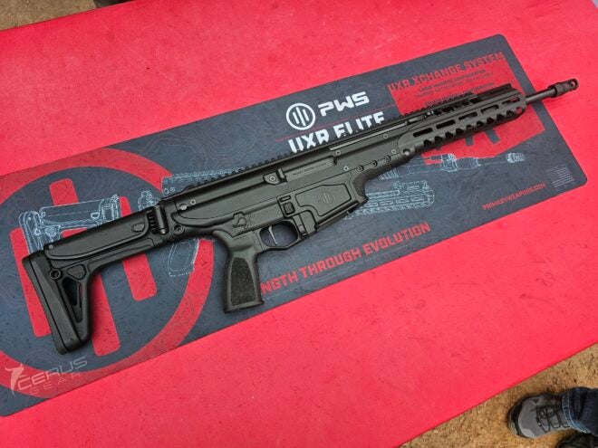 Primary Weapon Systems (PWS) Debuts NEW Modular Rifle in the UXR