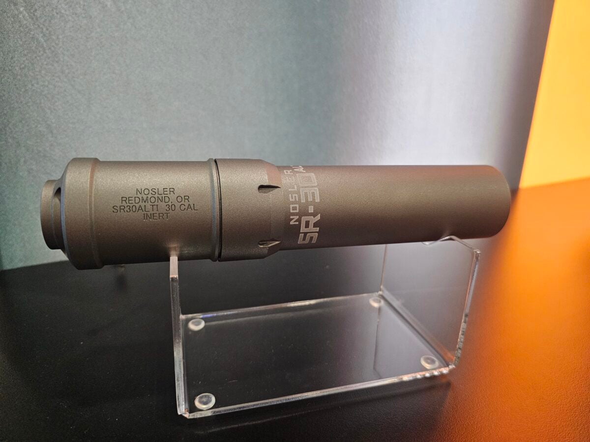 [SHOT 2024] Nosler Unveils NEW SR-30k and SR-33 ALTi Suppressors