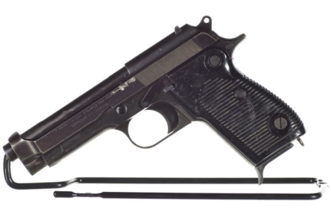 POTD: Beretta’s First Locked Breach Pistol – The Beretta M1951
