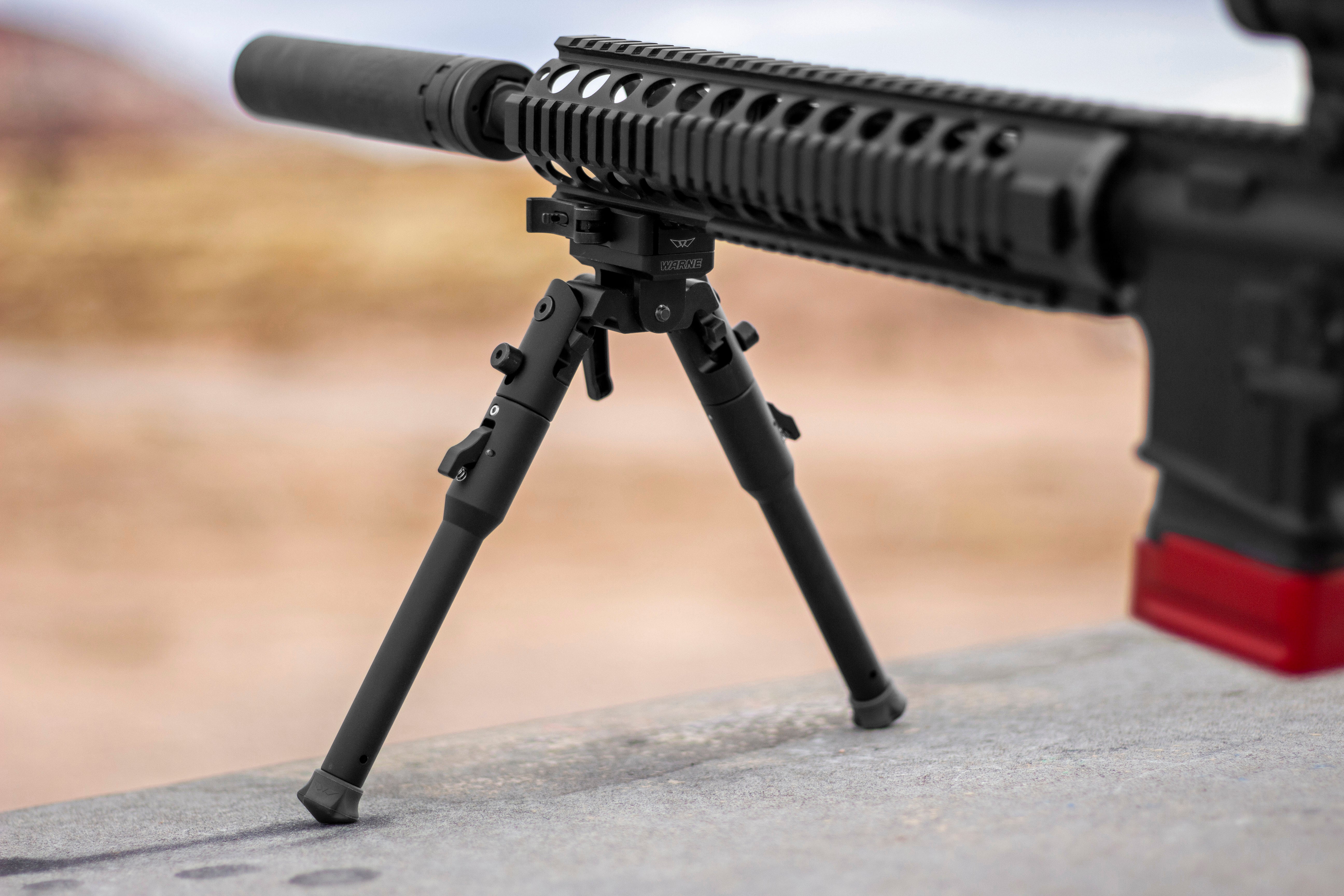 Introducing The New Skyline Lite Bipod from Warne Scope Mounts