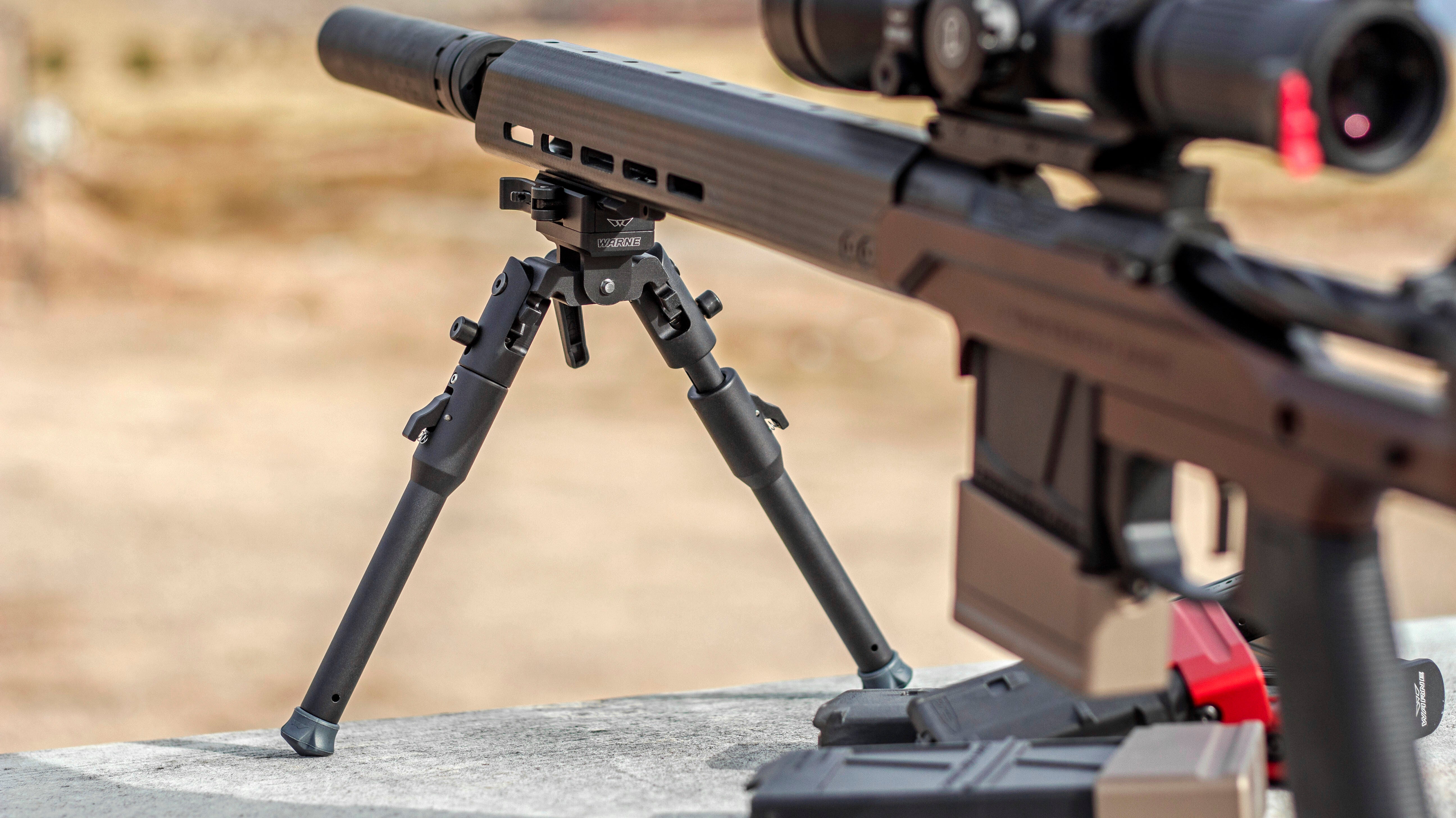 Introducing the NEW Skyline Lite Bipod from Warne Scope Mounts