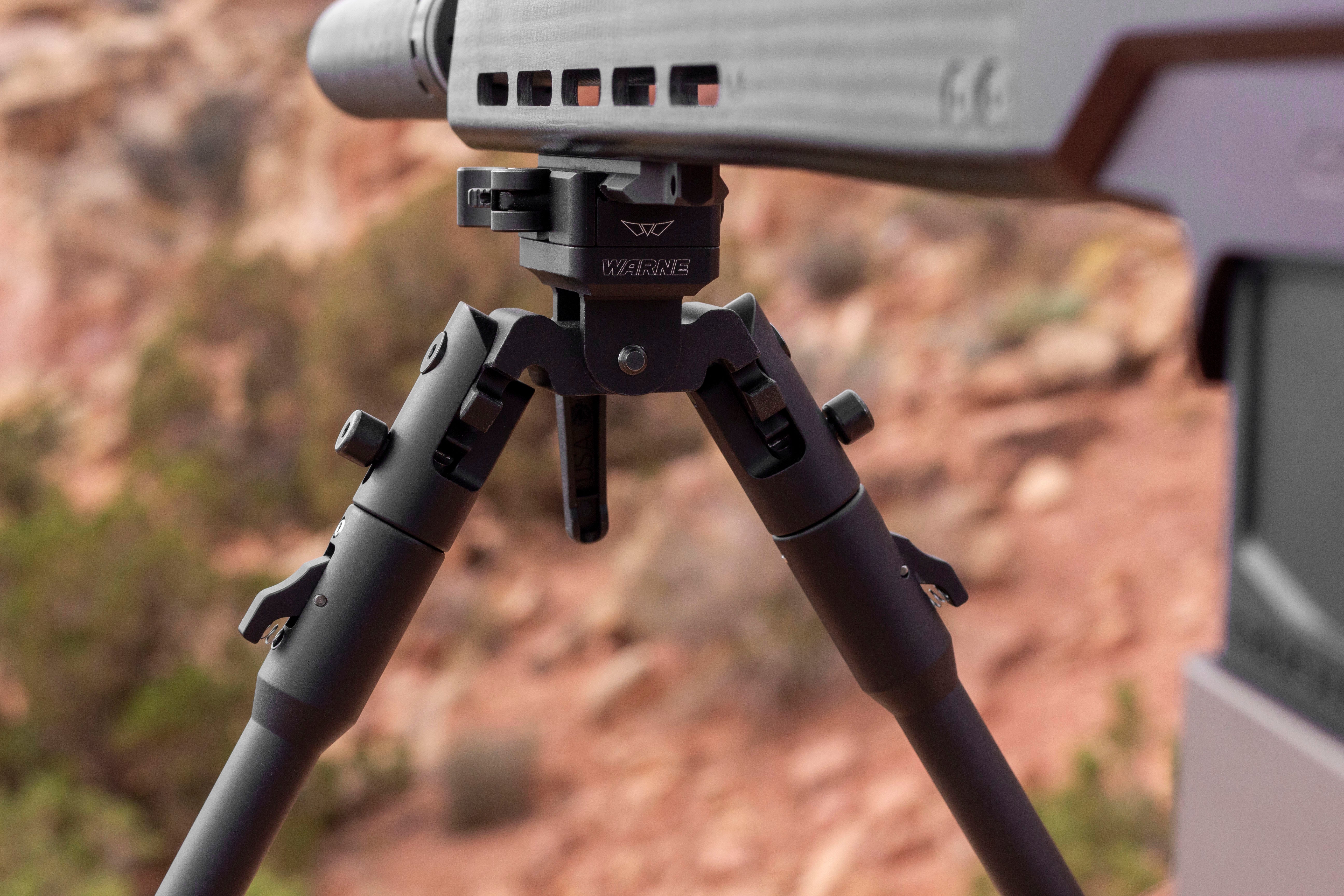 Introducing The New Skyline Lite Bipod from Warne Scope Mounts