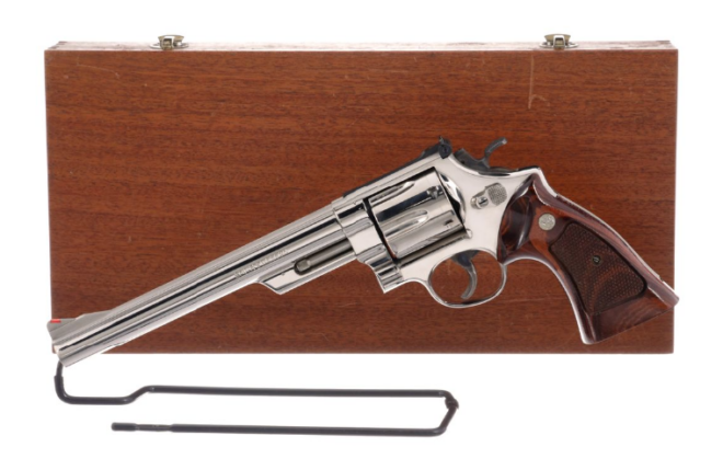 POTD: A Gentleman’s Hand Cannon – The Smith & Wesson Model 57