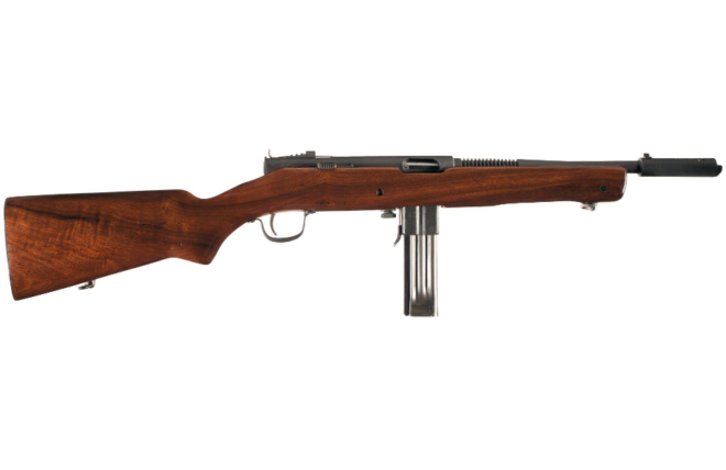 POTD: Cheaper Than The Tommy Gun – The Reising Model 50