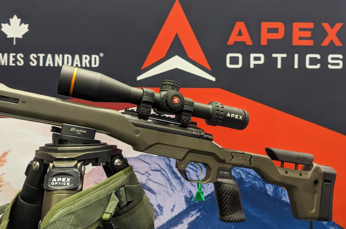 [SHOT 2024] Apex Optics Releases New Hunter 3-15×44 Rifle Scope