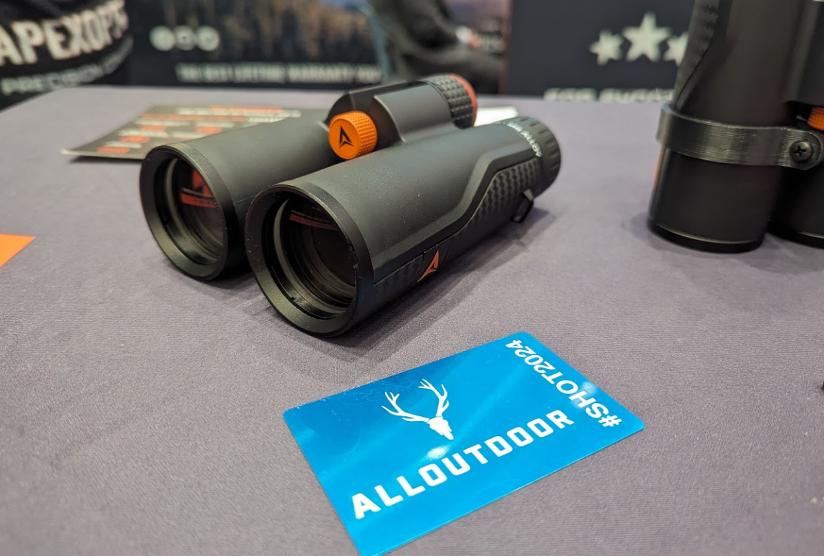 [SHOT 2024] Apex Optics Releases Summit ED Series Binoculars