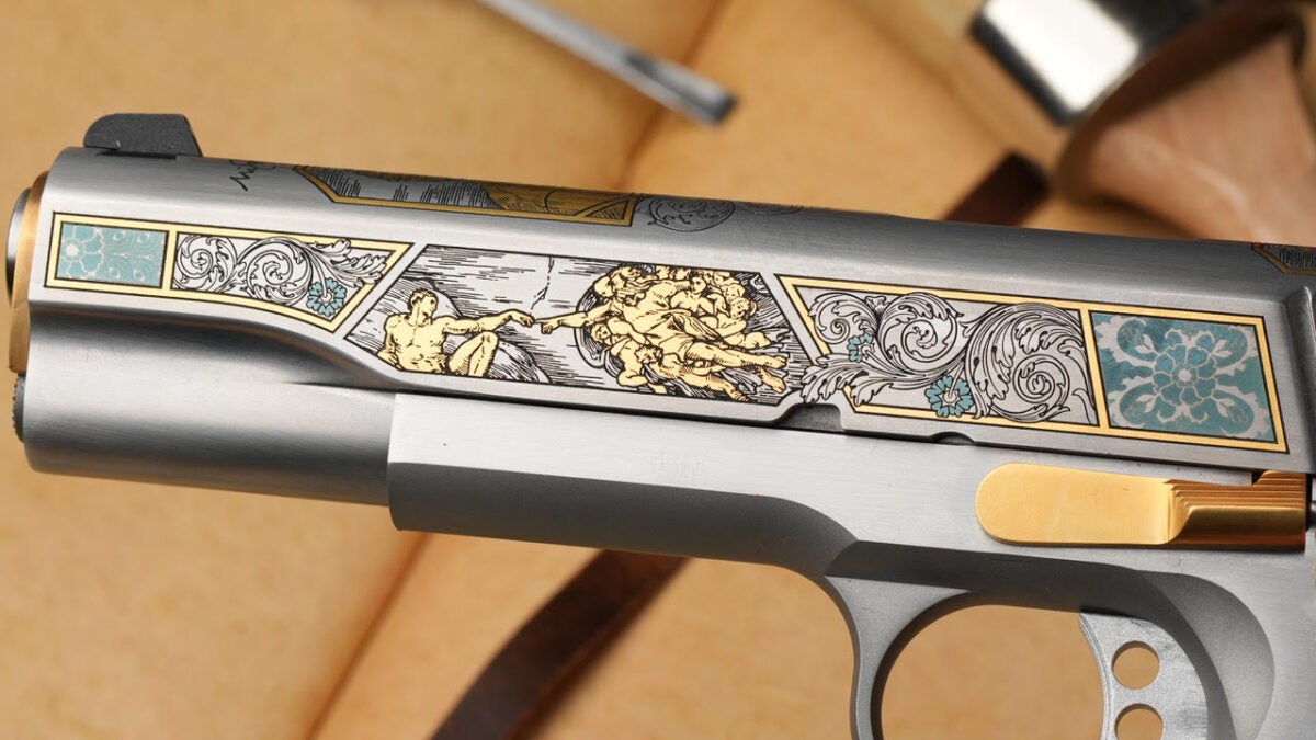 SK Customs & Springfield Armory Partner for Italian “Michelangelo” Series