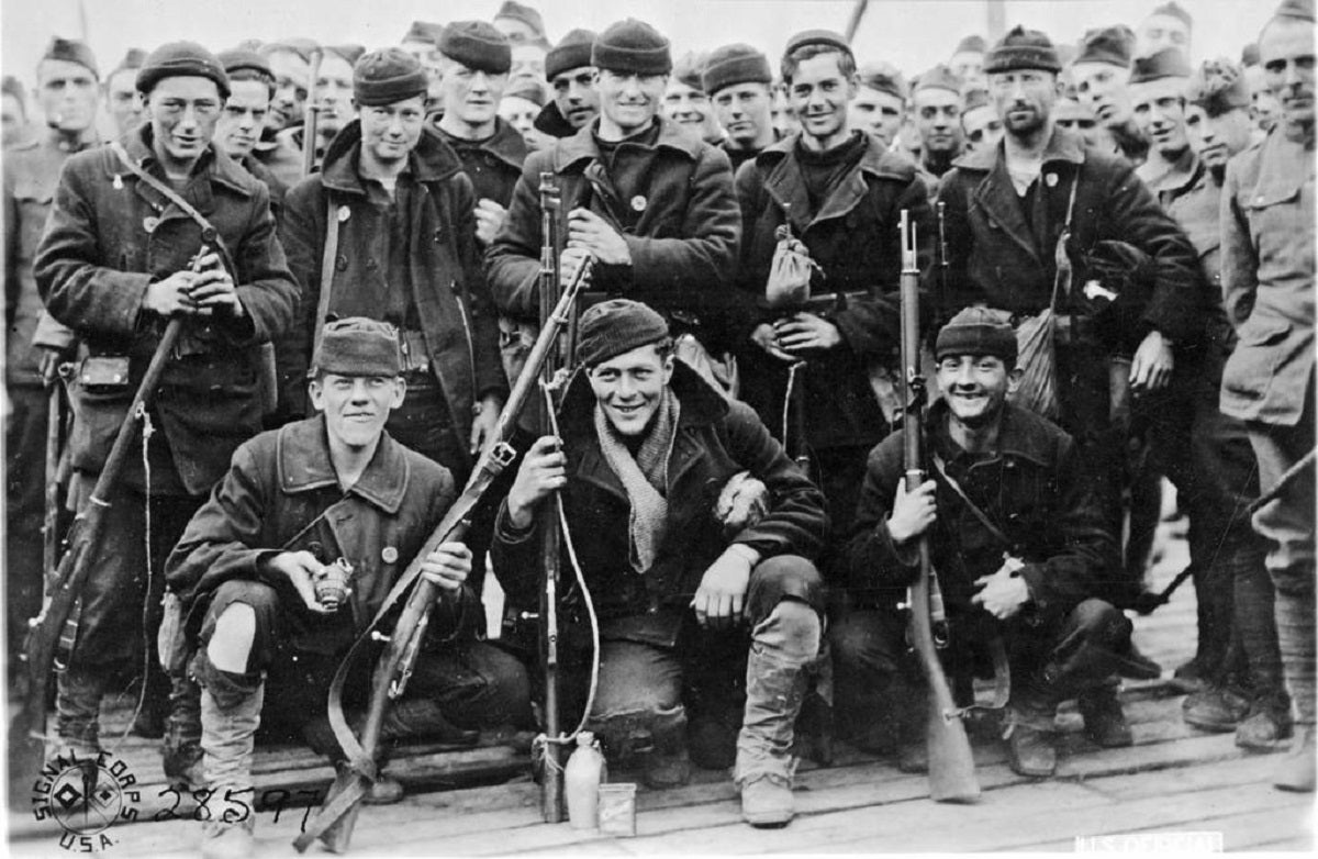 When America Made Mosin-Nagant Rifles for The Russians