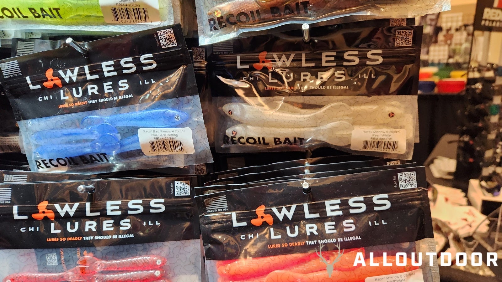 Lawless Lures adds NEW Options to the Recoil Bait