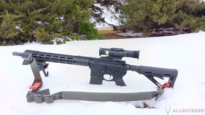 AllOutdoor Review - Arken Optics ZULUS Digital Day/Night Rifle Scope