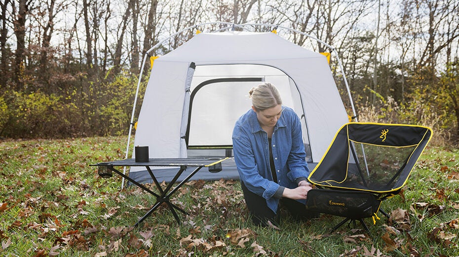 New Basin Camping Table And Chair from Browning