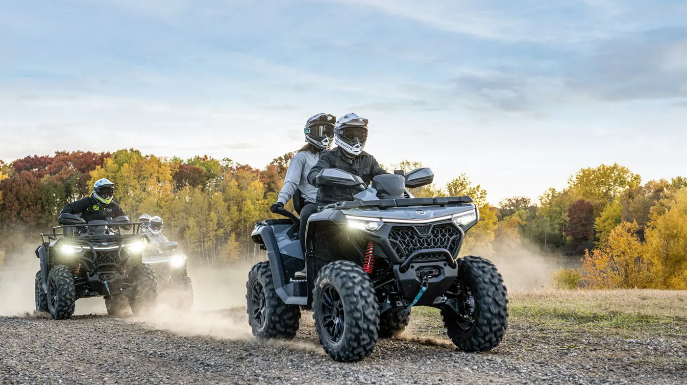 CFMoto Releases a New CForce 1000 Touring for 2025