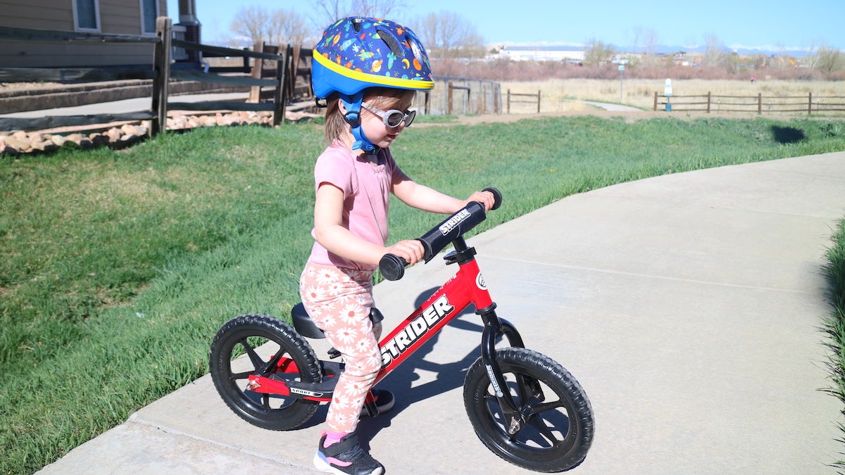AllOutdoor Review: Strider Bikes 14x and 12" Balance Bikes