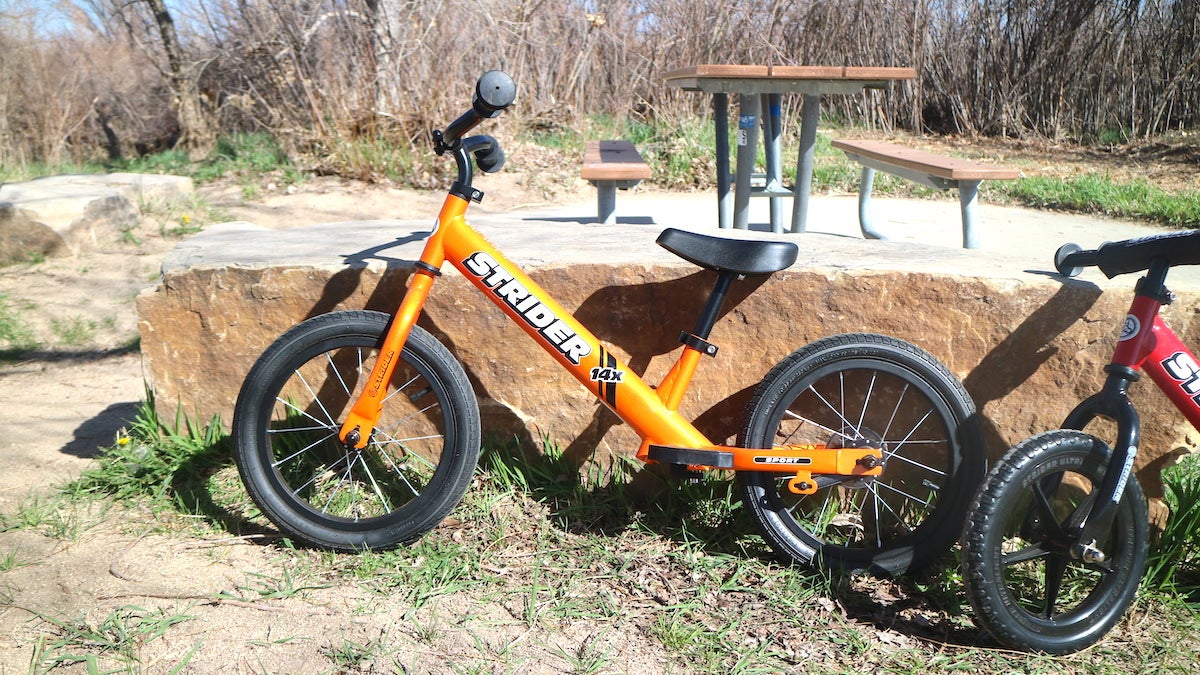 AllOutdoor Review: Strider Bikes 14x and 12" Balance Bikes