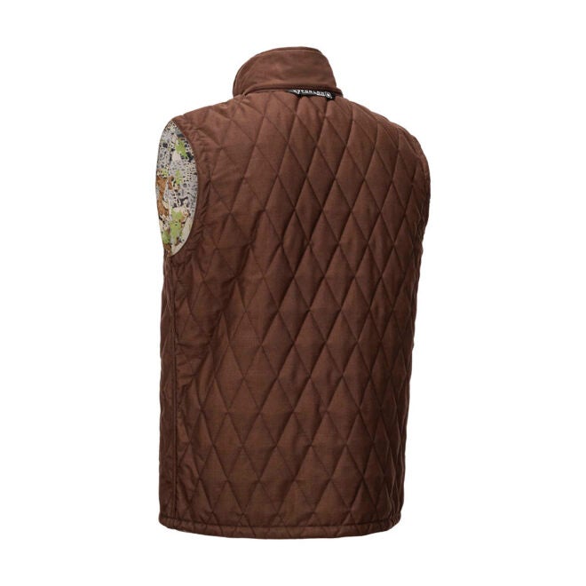 New Men's Hi-Loft Reversible Merino Wool Vest from FORLOH