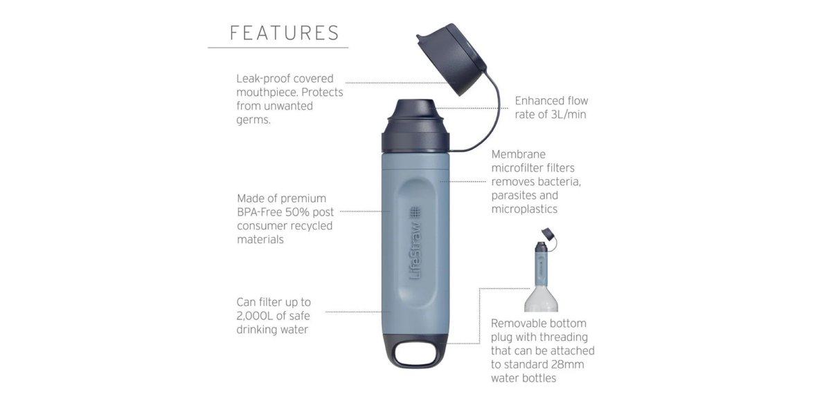 AllOutdoor Review: LifeStraw Peak Solo - Compact Water Filtration