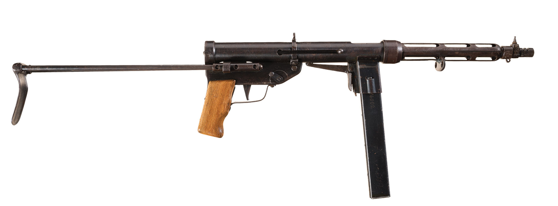 POTD: Italy’s Improvised Insurgency SMG – The TZ-45