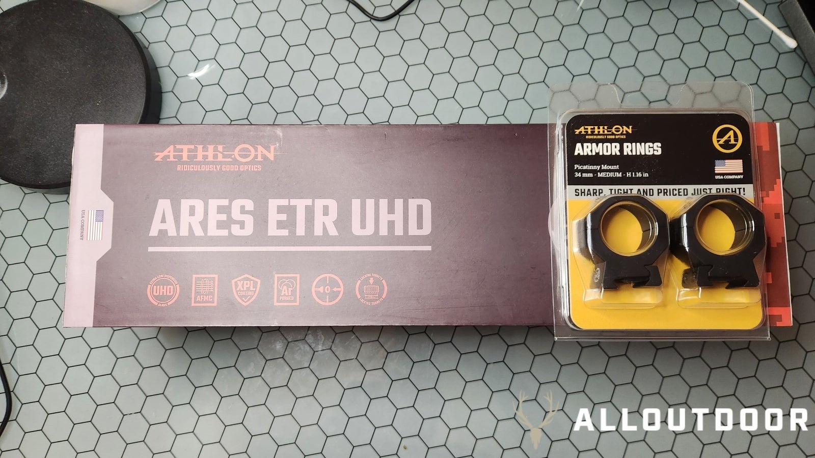 AllOutdoor Review: Athlon Optics ARES ETR UHD 3-18x50 APRS6 FFP IR MIL