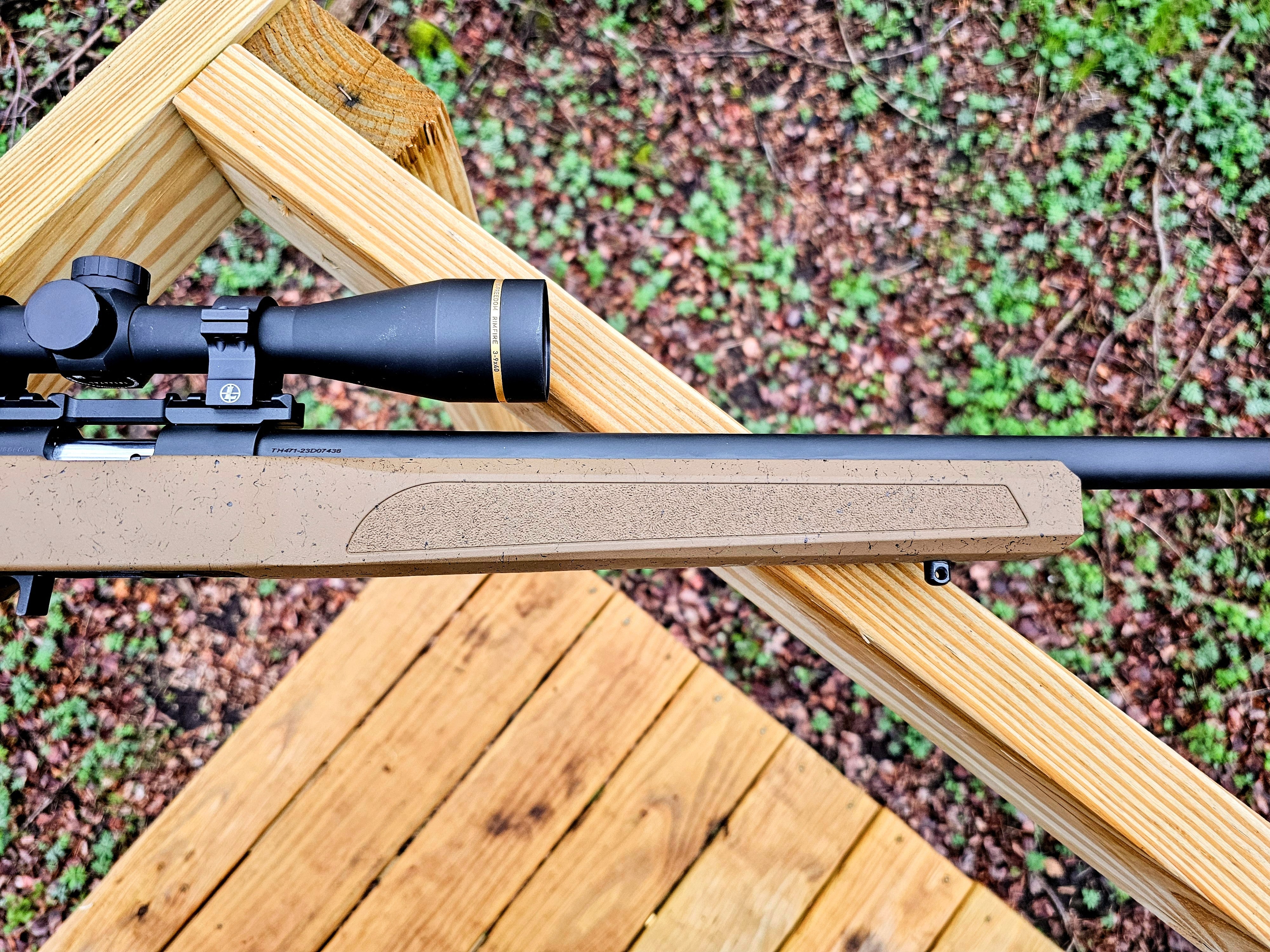 AO Review: Springfield 2020 Rimfire Target 22 | Coyote w/ Black Webbing