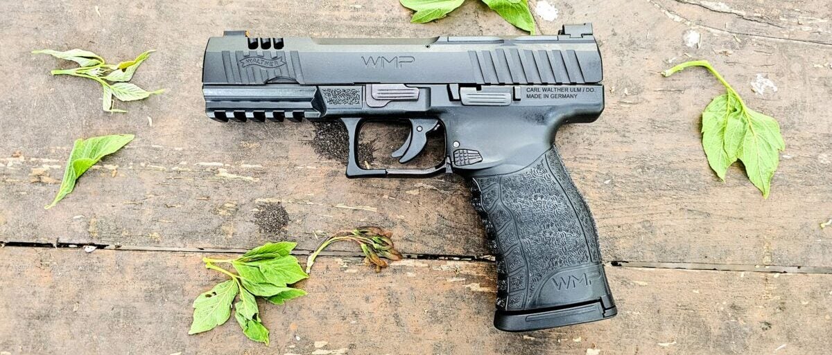 AllOutdoor Review - Walther WMP .22 Magnum (Walther Magnum Pistol)