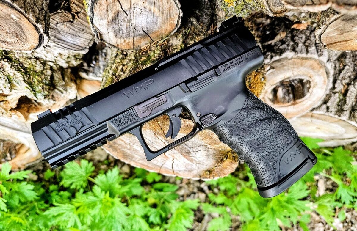 AllOutdoor Review - Walther WMP .22 Magnum (Walther Magnum Pistol)