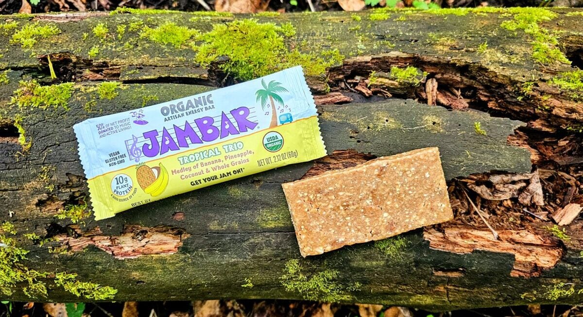 AllOutdoor Review: JAMBAR Organic, Vegan Energy Bars - Clean Snacks