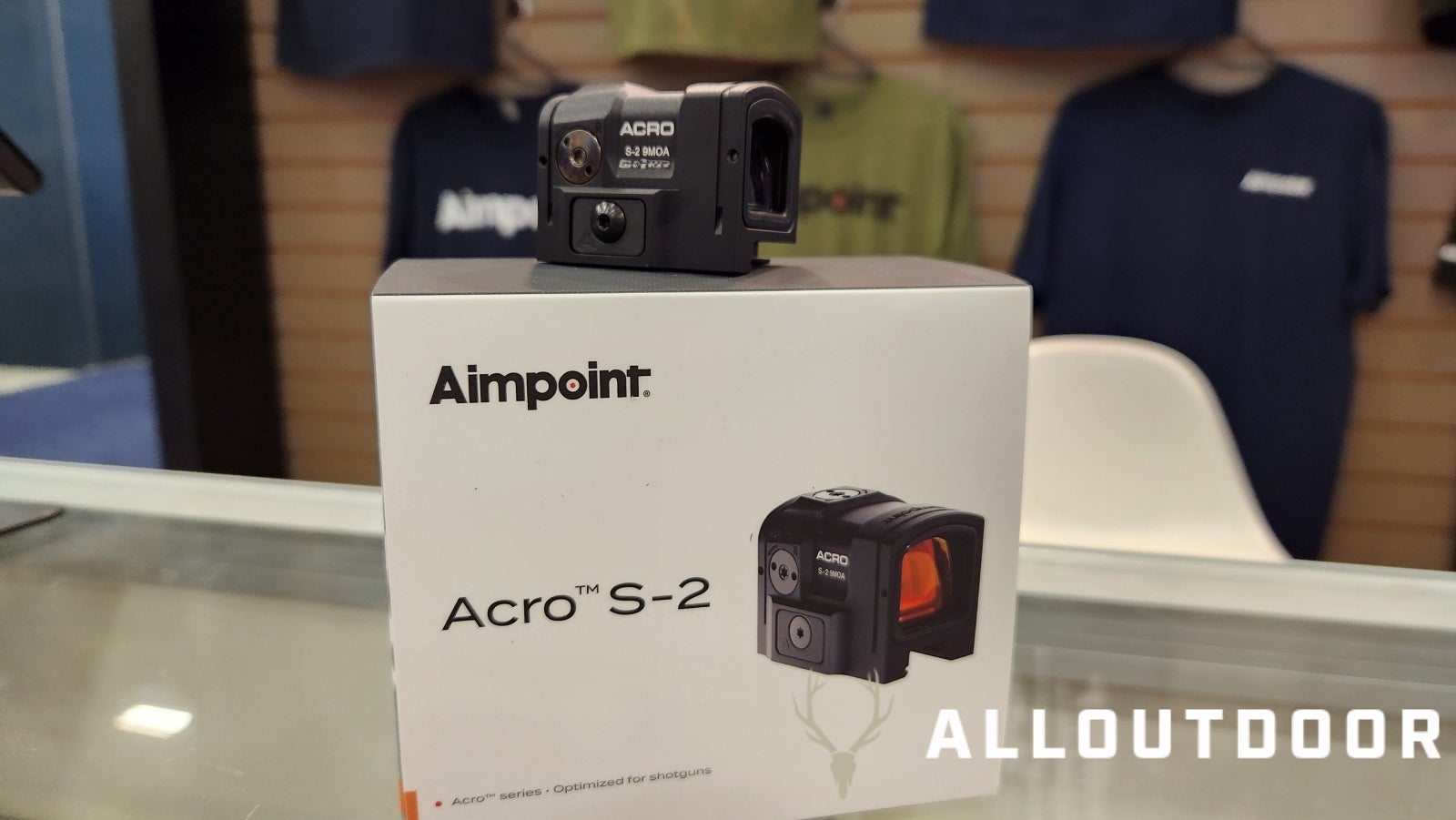 [NRAAM 2024] Aimpoint ACRO S-2 Shotgun Reflex Red Dot