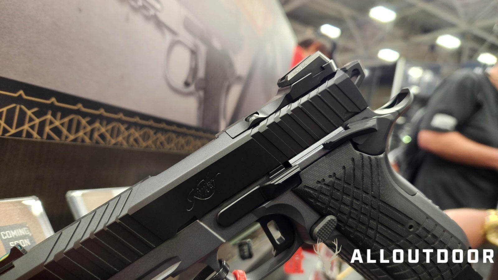 [NRAAM 2024] Kimber's NEW Suppressor Ready KDS9c (TFS)