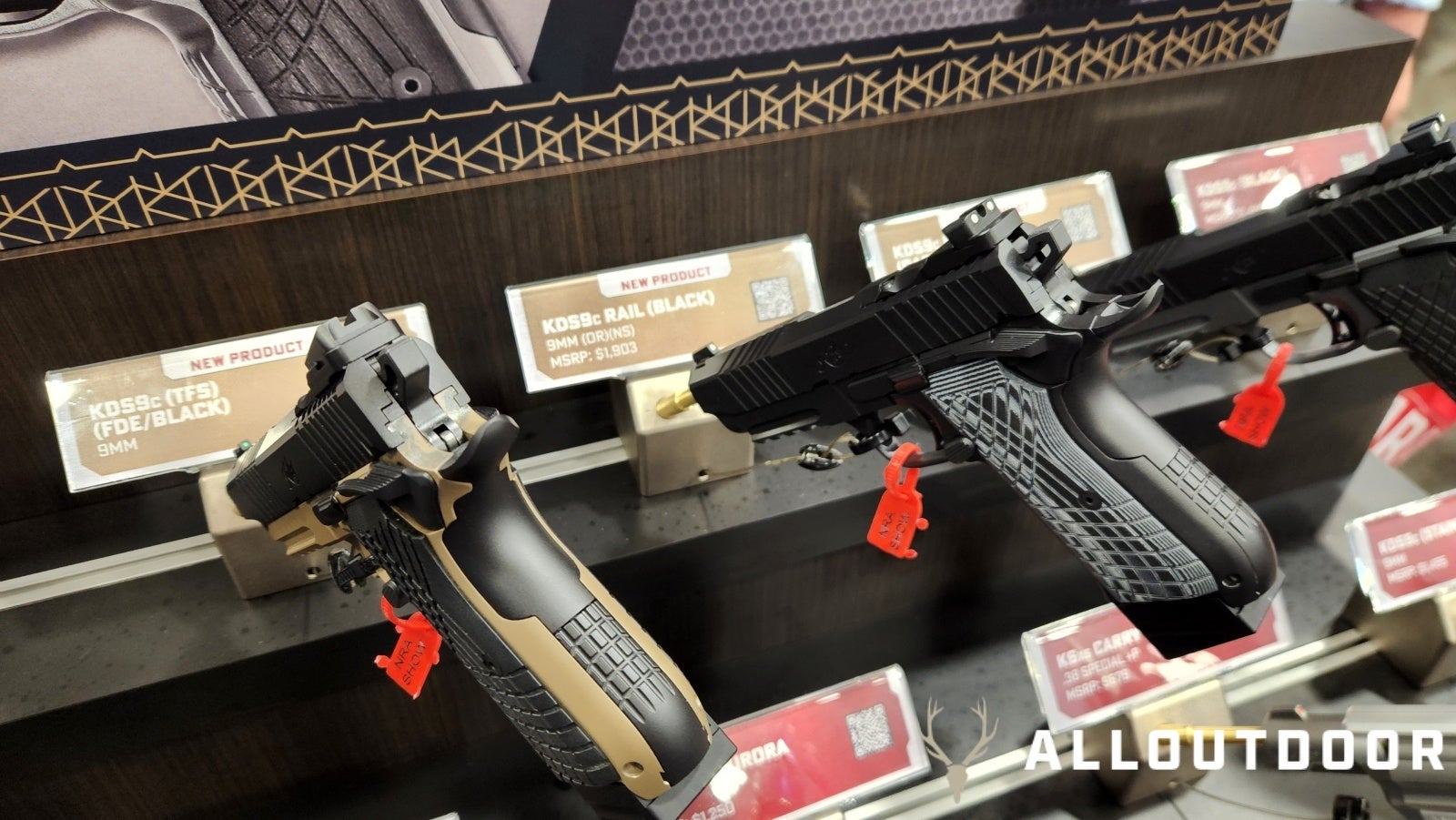 [NRAAM 2024] Kimber's NEW Suppressor Ready KDS9c (TFS)