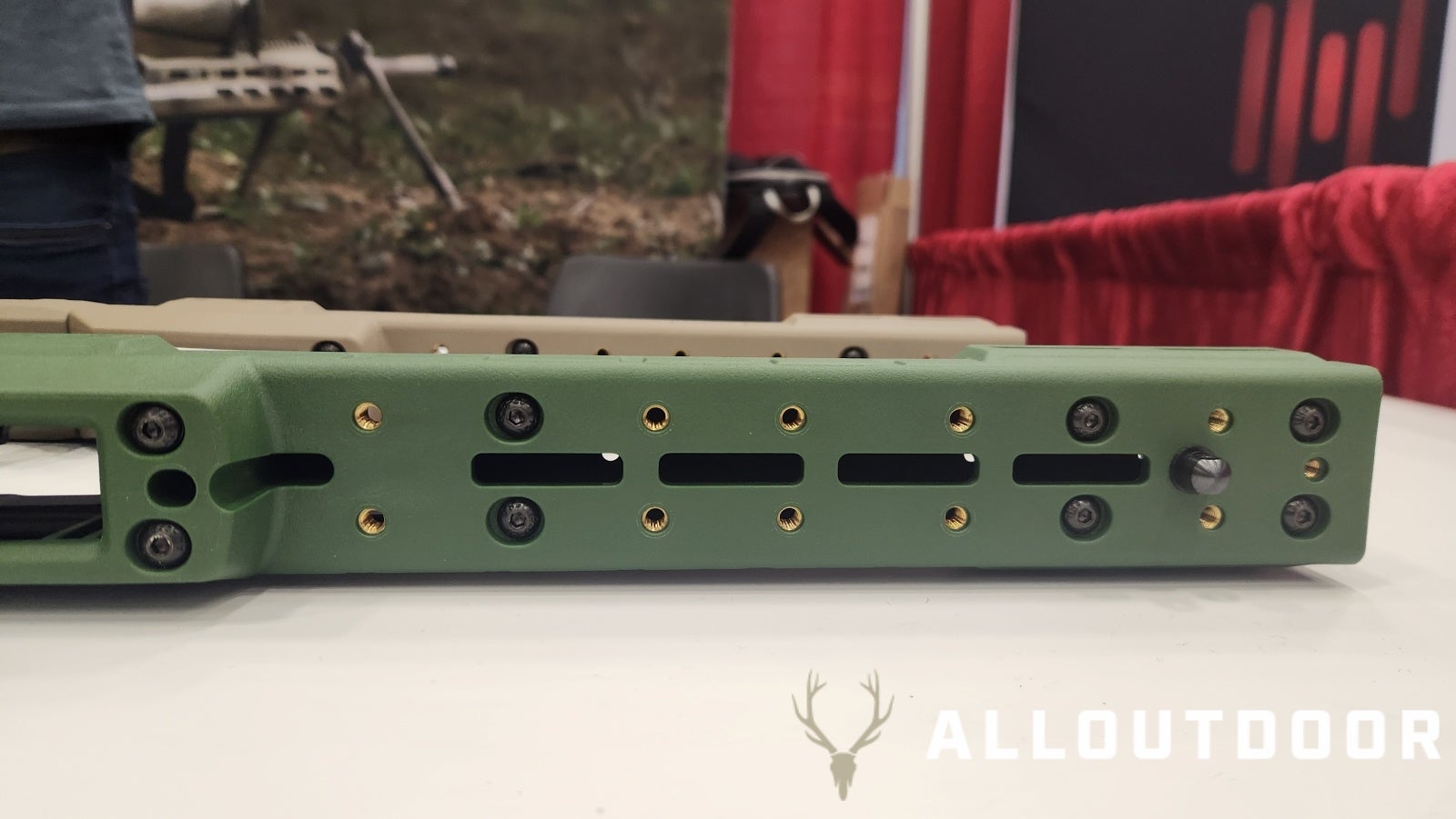 [NRAAM 2024] Kinetic Research Group's NEW BXW Forend