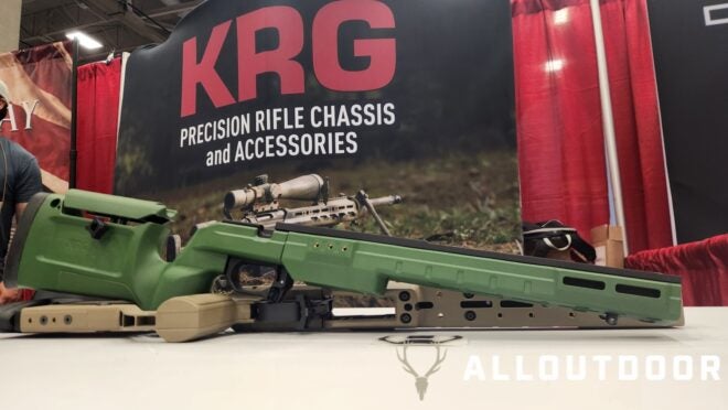 [NRAAM 2024] Kinetic Research Group’s NEW BXW Forend