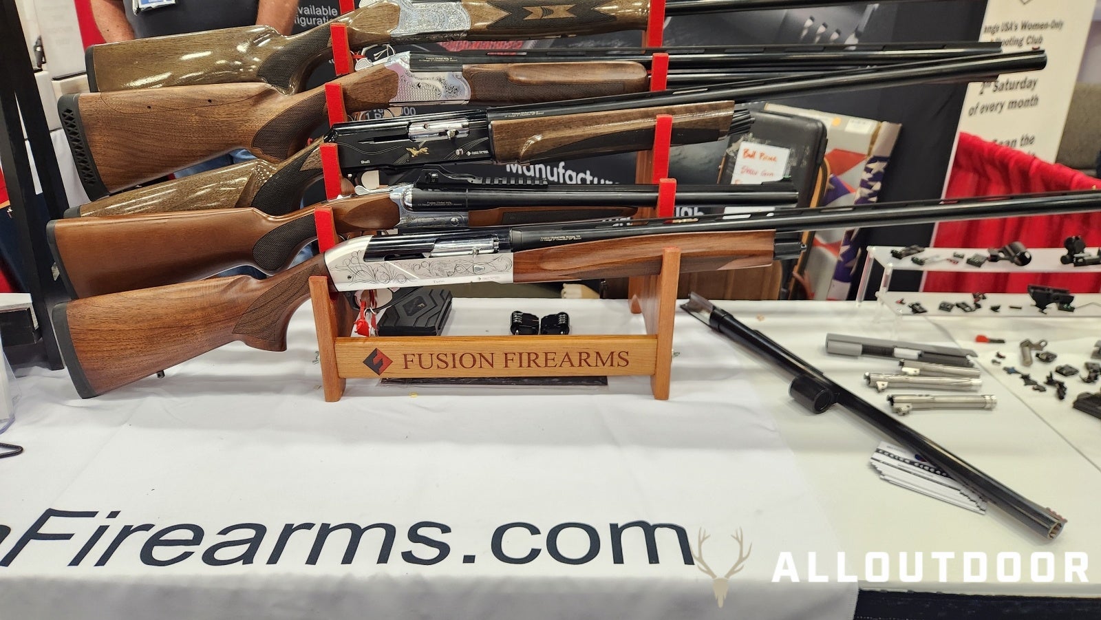 [NRAAM 2024] Fusion Firearms – Turin Inertia Shotgun