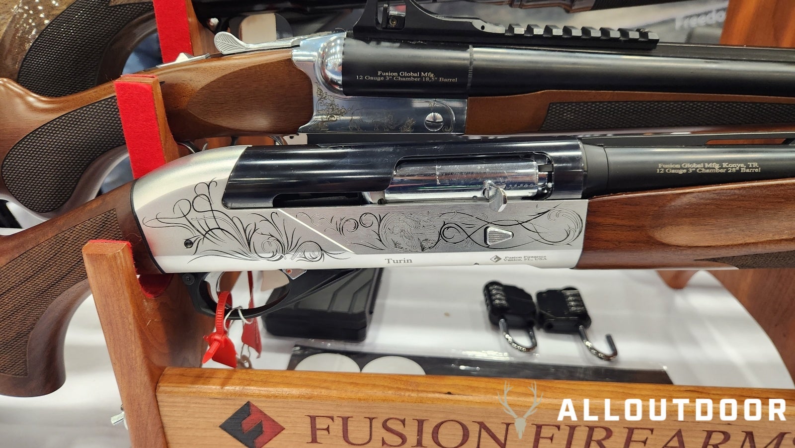 [NRAAM 2024] Fusion Firearms – Turin Inertia Shotgun