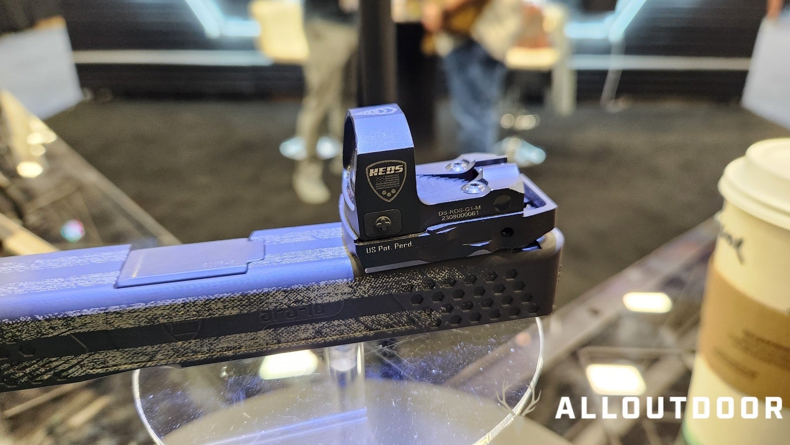 [NRAAM 2024] NEW Magnetic Red Dot Mount from High End Defense